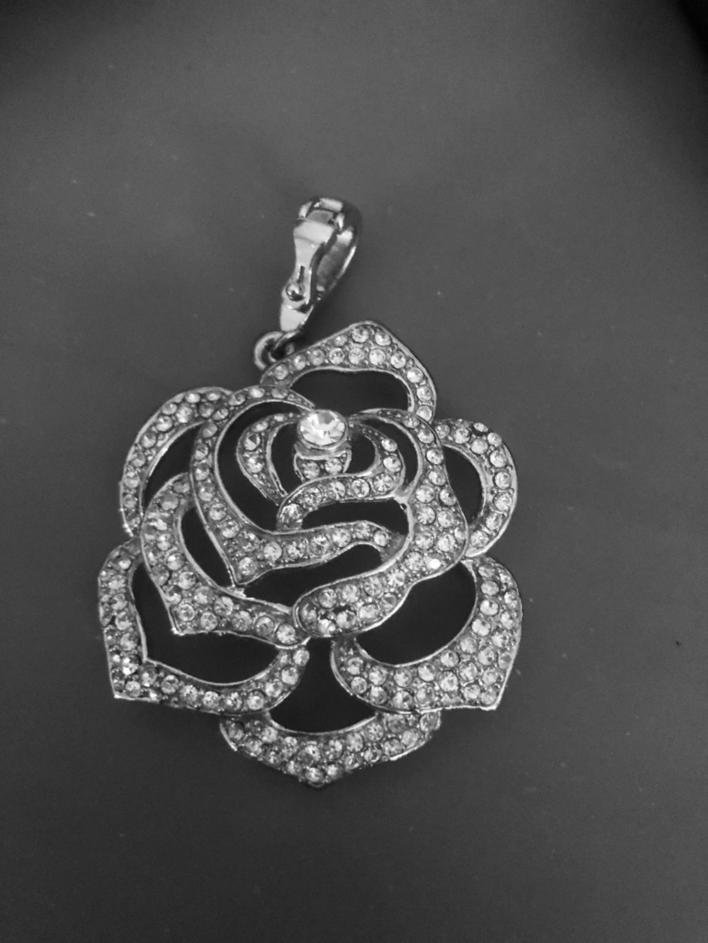 Nolan Miller Rose Pendant